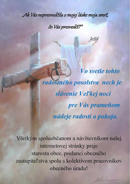 lagát Veľká noc